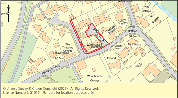 Lot: 112 - FREEHOLD LAND AND ROADWAY -
